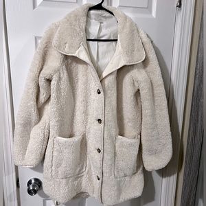Sherpa Funnel neck coat